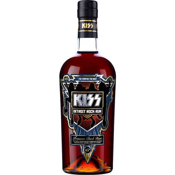Picture of Kiss Detroit Rock Rum
