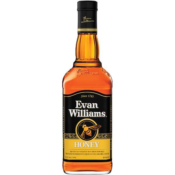 Picture of Evan Williams Honey Bourbon Whiskey Liqueur