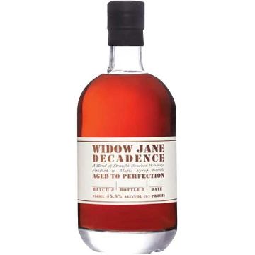 Picture of Widow Jane Decadence Straight Bourbon Whiskey Batch #29