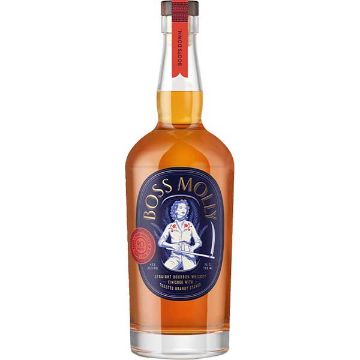 Picture of Boss Molly Straight Bourbon Whiskey