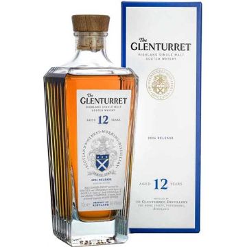 Picture of The Glenturret 12-Year-Old Single Malt Scotch Whisky 2024 Release
