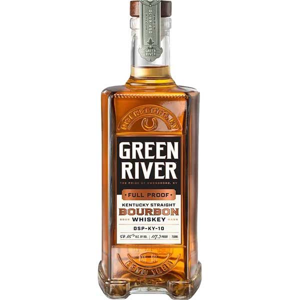 Picture of Green River Full Proof Kentucky Straight Bourbon Whiskey