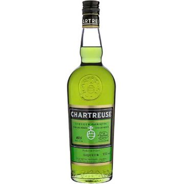 Picture of Chartreuse Verte Green Liqueur