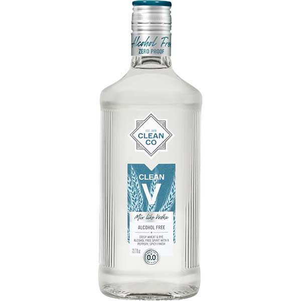 Picture of CleanCo Clean V Vodka Non-Alcoholic Spirit