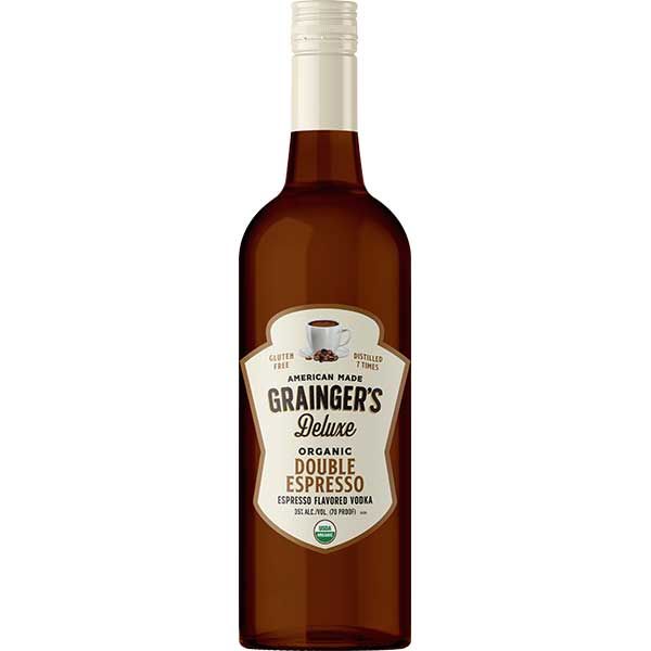 Picture of Grainger's Deluxe Organic Double Espresso Vodka