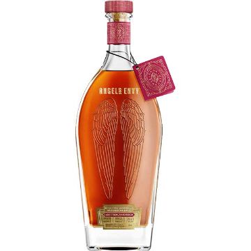 Picture of Angel's Envy Cask Strength Port Wine Barrel Finish Kentucky Straight Bourbon Whiskey 2024