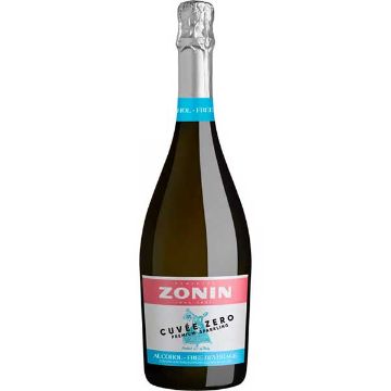 Picture of Zonin Cuvee Zero Alcohol Free Premium Sparkling