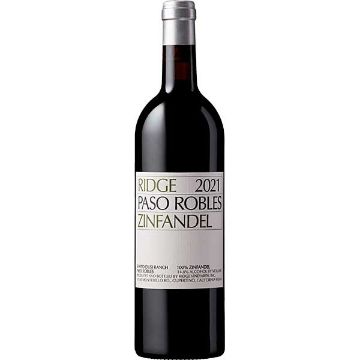 Picture of Ridge Paso Robles Zinfandel 2021