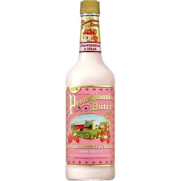Picture of Pennsylvania Dutch Strawberries & Cream Liqueur