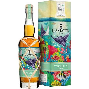 Picture of Plantation 2010 Venezuela 12-Year Rum