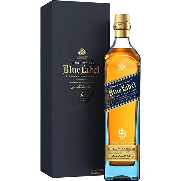 Picture of Johnnie Walker Blue Label Blended Scotch Whisky
