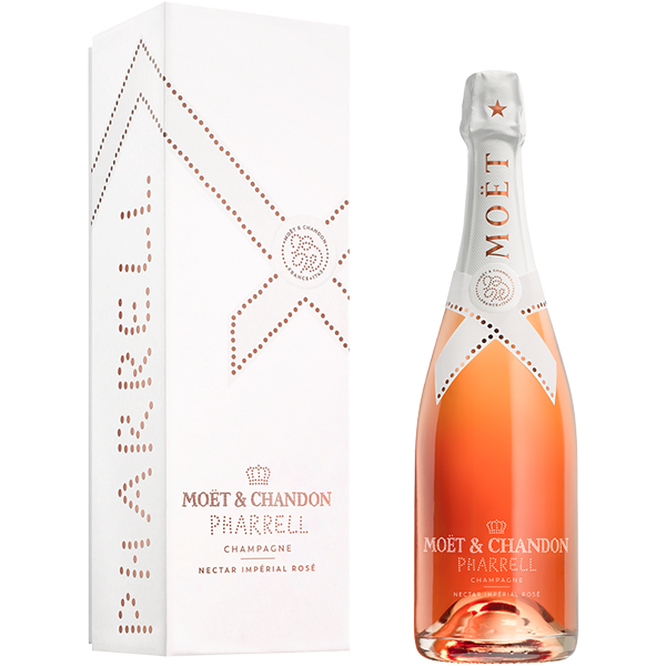 Picture of Moet & Chandon x Pharrell Williams Limited Edition Nectar Imperial Rose