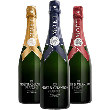Picture of Moet & Chandon x Pharrell Williams Limited Edition Brut Imperial