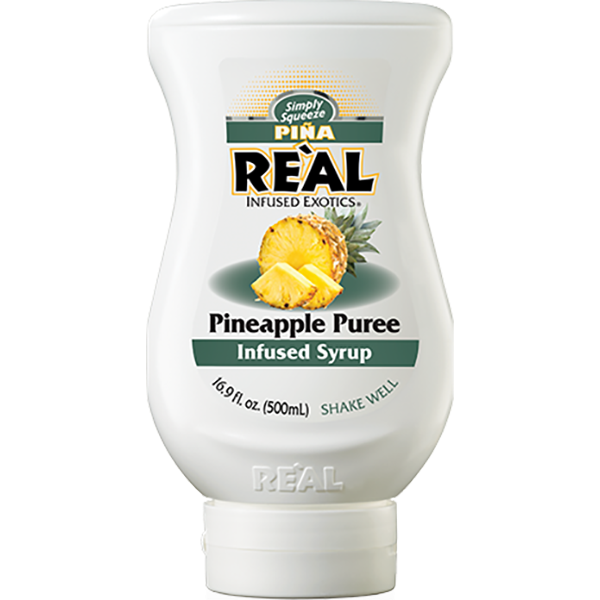 Picture of Real Infused Pineapple Infused Syrup
