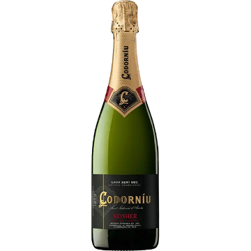 Picture of Codorniu Kosher Cava Semi-Sec