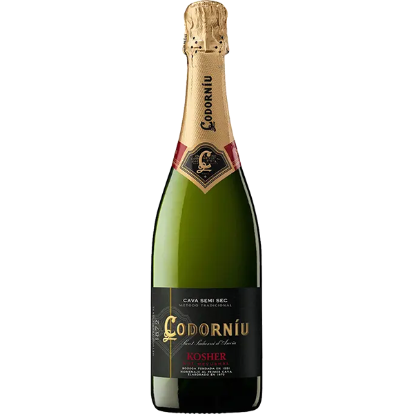 Picture of Codorniu Kosher Cava Semi-Sec