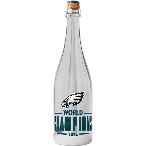 Picture of Philadelphia Eagles 2024 World Champions Limited Edition Sparkling Wine