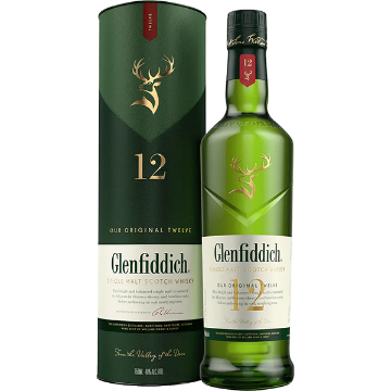 Picture of Glenfiddich 12-Year-Old Single Malt Scotch Whisky