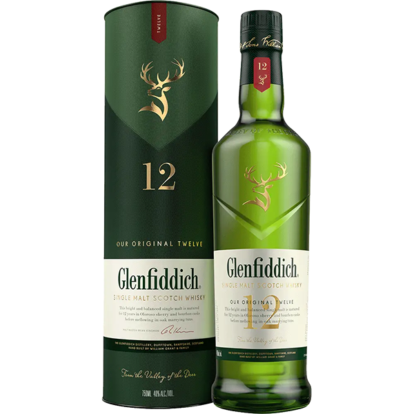 Picture of Glenfiddich 12-Year-Old Single Malt Scotch Whisky