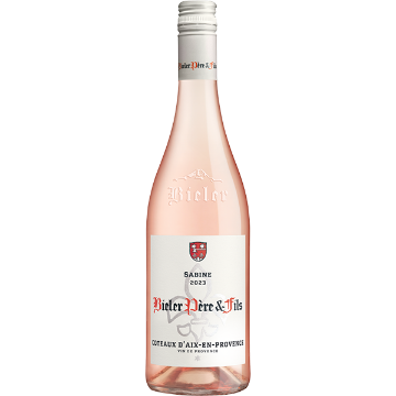 Picture of Bieler Pere et Fils Coteaux d'Aix-en-Provence Sabine Rose 2023