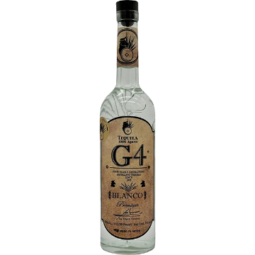Picture of G4 Blanco de Madera Tequila