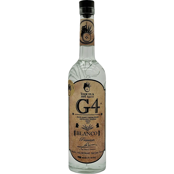 Picture of G4 Blanco de Madera Tequila