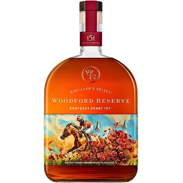 Picture of Woodford Reserve 151 Kentucky Derby Straight Bourbon Whiskey