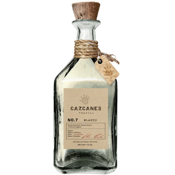 Picture of Cazcanes No.7 Blanco Organic Tequila