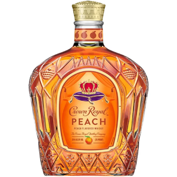 Picture of Crown Royal Peach Flavored Canadian Whisky