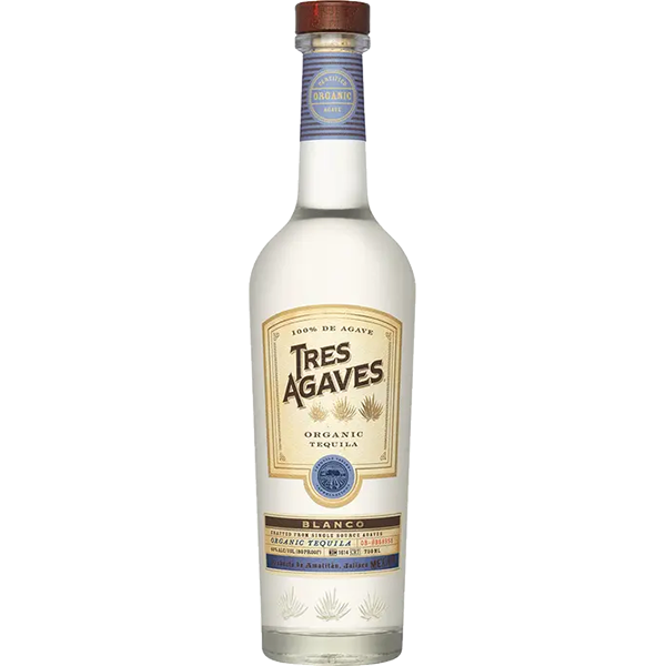 Picture of Tres Agaves Organic Blanco Tequila