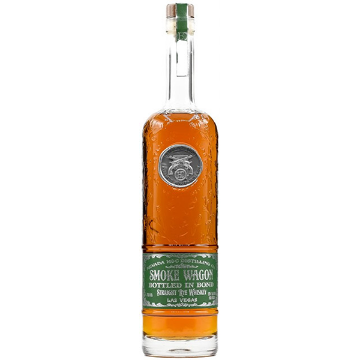 Picture of Smoke Wagon Bottled in Bond Straight Rye Whiskey