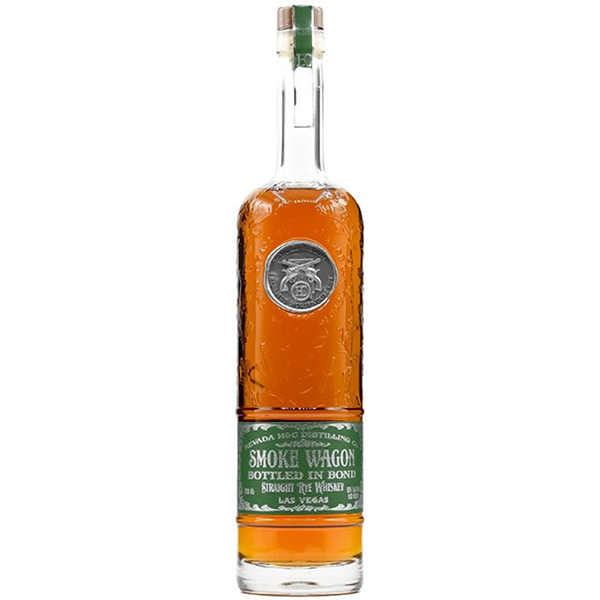 Picture of Smoke Wagon Bottled in Bond Straight Rye Whiskey