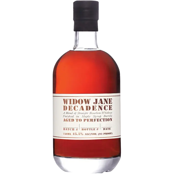 Picture of Widow Jane Decadence Straight Bourbon Whiskey