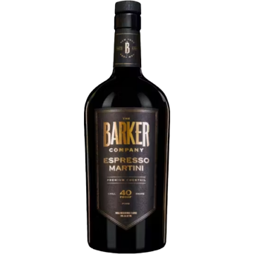 Picture of The Barker Company Espresso Martini