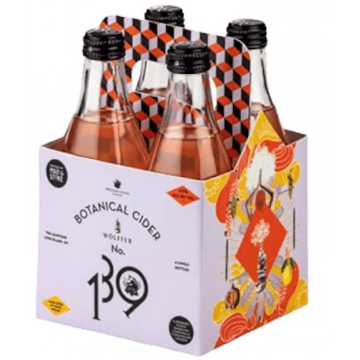 Picture of Wolffer Dry Botanical Cider (4 x 12oz bottles)