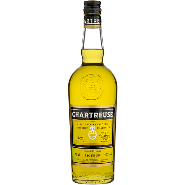 Picture of Chartreuse Yellow Liqueur