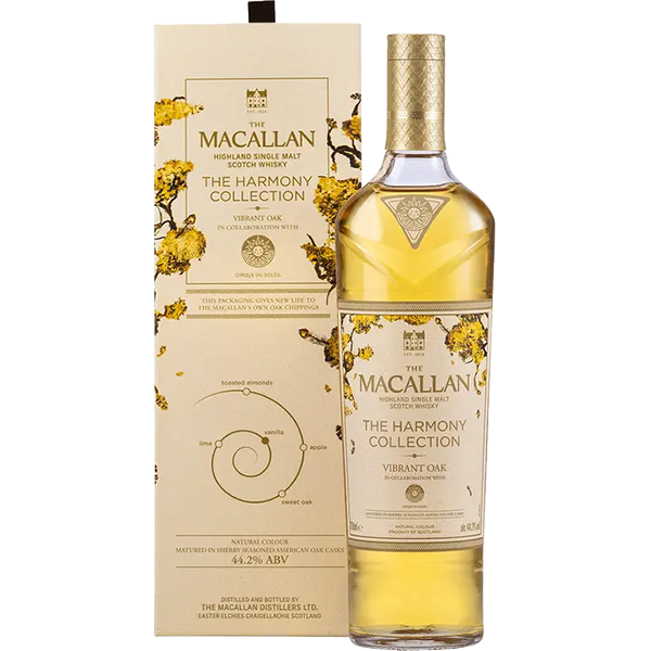 Picture of The Macallan Harmony Collection Vibrant Oak Single Malt Scotch Whisky