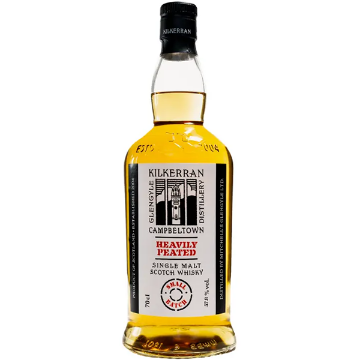 Picture of Kilkerran Heavily Peated Small Batch Single Malt Scotch Whiskey