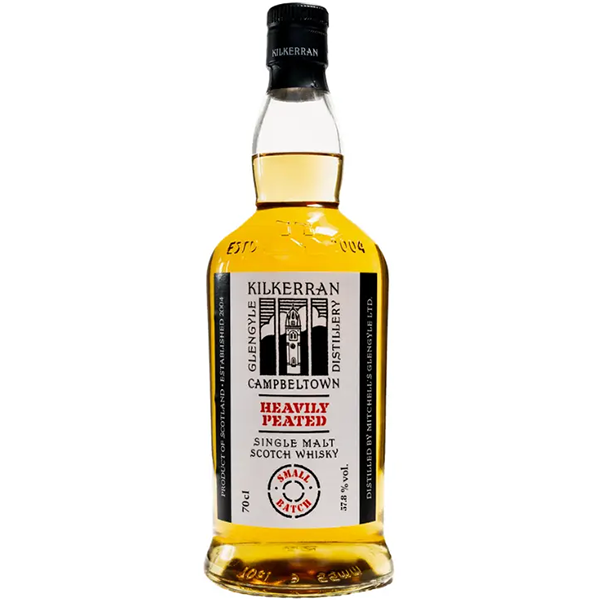Picture of Kilkerran Heavily Peated Small Batch Single Malt Scotch Whiskey