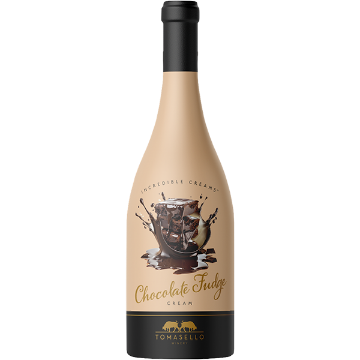 Picture of Tomasello Incredible Creams Chocolate Fudge Cream