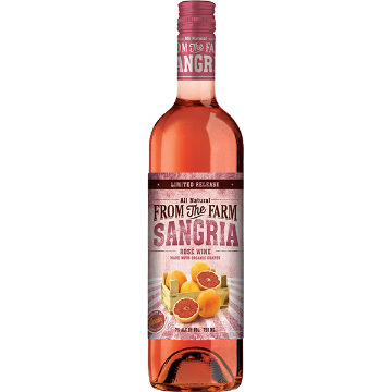 Picture of From the Farm All Natural Rose Sangria